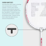 FZ Forza Lite 82 Badminton Racquet (Chinese Red)