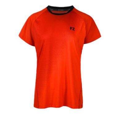 FZ Forza Manna Women Ss T-Shirt(Chinese Red)