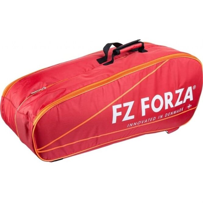 FZ Forza Martak Racket Bag Badminton Kitbag (Persian Red)