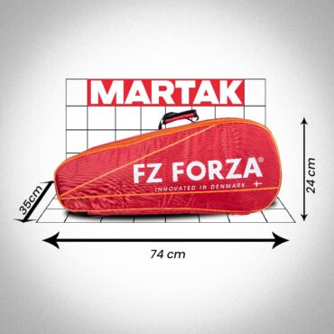 FZ Forza Martak Racket Bag Badminton Kitbag (Persian Red)
