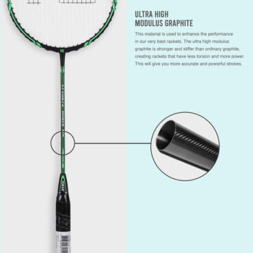 FZ Forza Power 376 Badminton Racquet