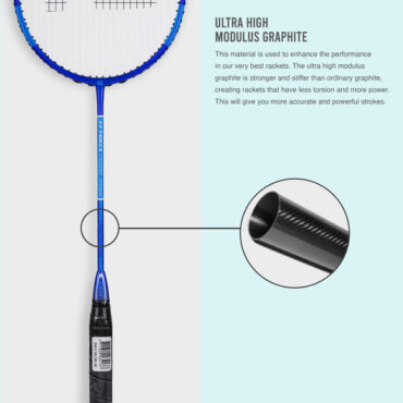FZ Forza Power 488 M Badminton Racquet