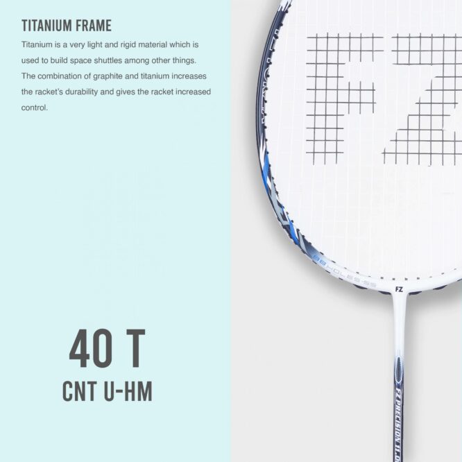 FZ Forza Precision 11.000 M Badminton Racquet
