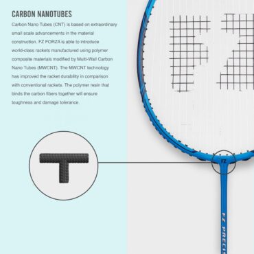 FZ Forza Precision 4000 Badminton Racquet (Olympian Blue)