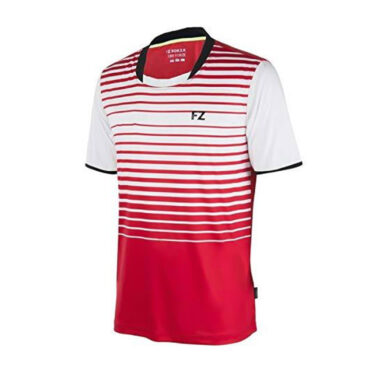 FZ Forza Rio Bianco T-Shirt Ss(Chinese Red) (XXXL)