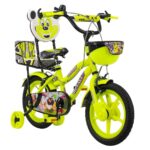 HI-FAST 14 inch Kids Cycle for Boys & Girls 2 to 5 Years with Back Seat & Training Wheels (95% Assembled), (NGreen) p2