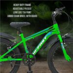 HI-FAST Gangster 20T Cycle for Boys & Girls 7 to 10 Years with Tyre-Tube & Side Stand (Semi-Assembled) ( Green) 20 inches, Road Bike p2