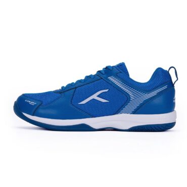 Hundred Court Ace Badminton Shoes (BlueWhite)