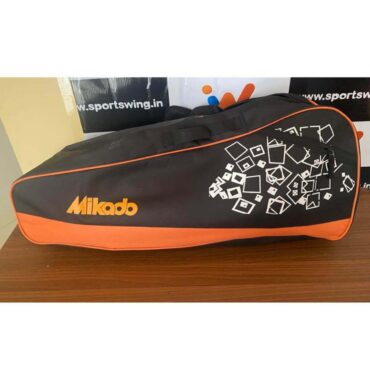Mikado Badminton kitbag Padded With Shoe Pocket p2