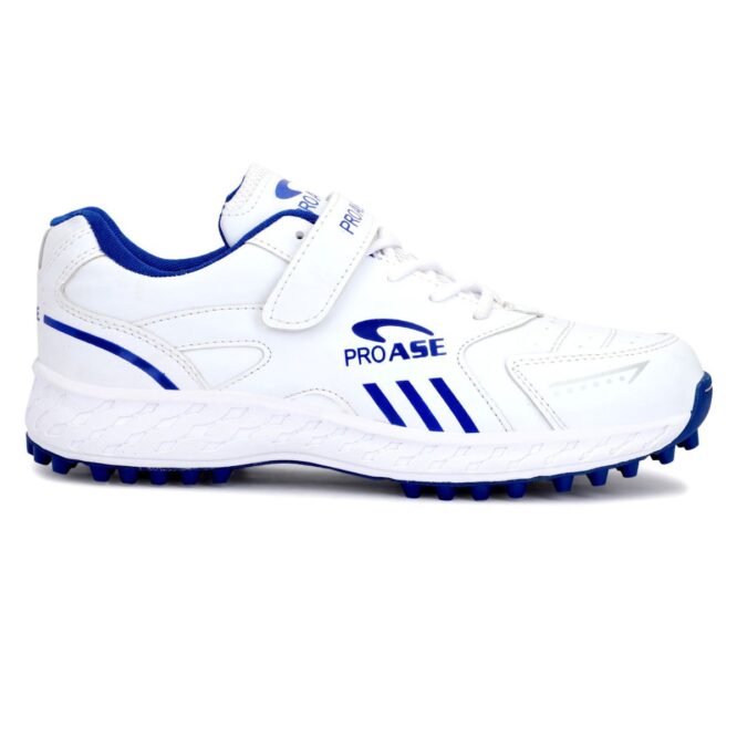 Proase CG105 Cricket Shoes (WhiteBlue)