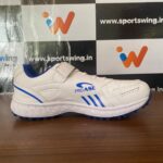 Proase CG105 Cricket Shoes (White/Blue)