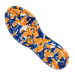 Reebok Re-volve Tech Cricket Shoes (WhiteShocking OrangeVector Blue)