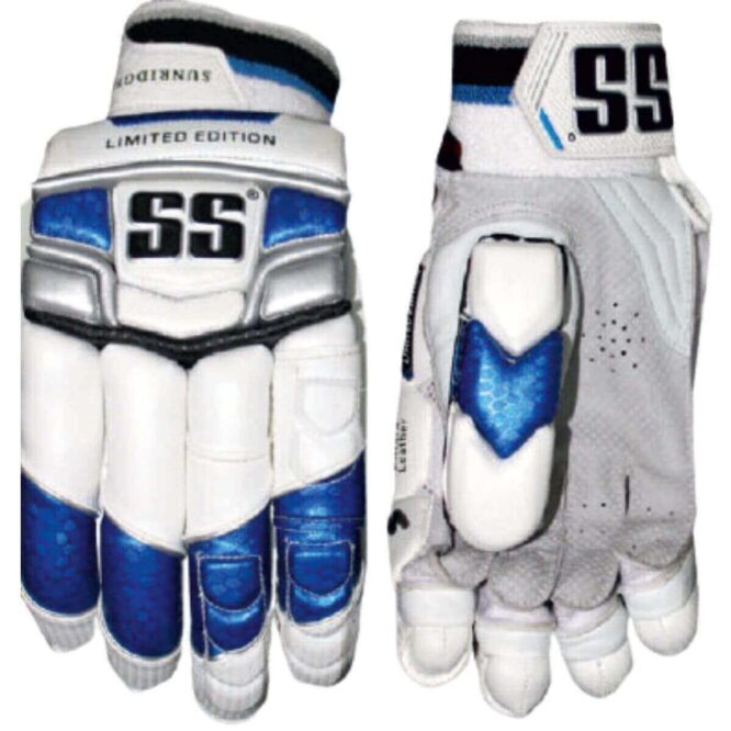 SS Limited Edition Cricket Batting Gloves-Mens