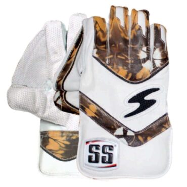 SS Limited Edition Cricket Wicket Keeping Gloves-Mens