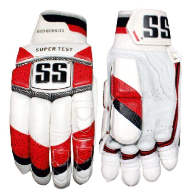 SS Super Test Cricket Batting Gloves