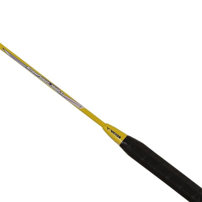 Victor Arrow Power 7000S Badminton Racquet (yellow)