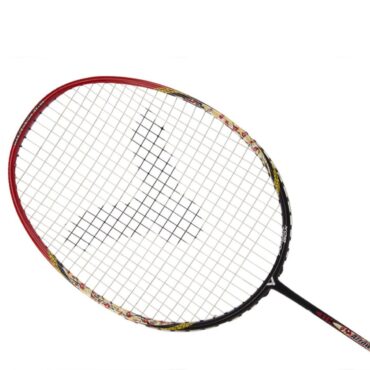 Victor Arrow Power_8800 Badminton Racquet (Red)