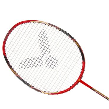 Victor Arrow Speed 990 Badminton Racquet(Red)