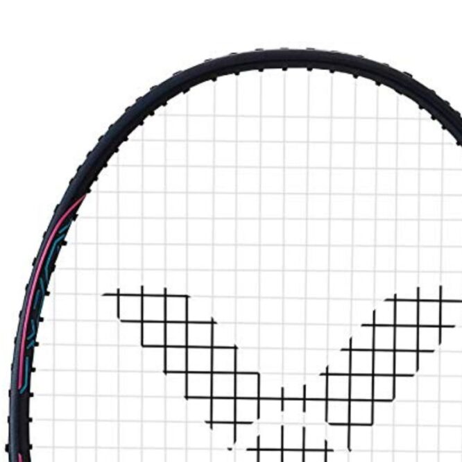 Victor DriveX-9X Series Unstrung 4U Badminton Racket-Dark Blue