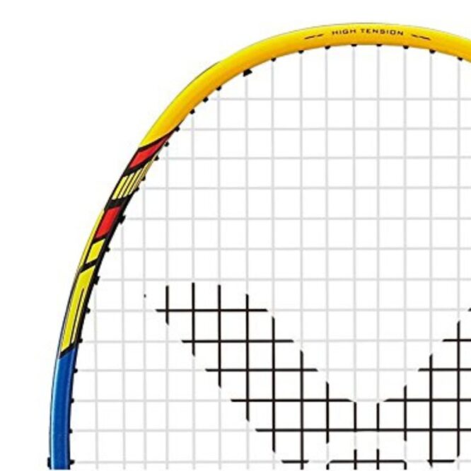 Victor Thruster K 220-H Unstrung Badminton Racket (Gold Fusion)