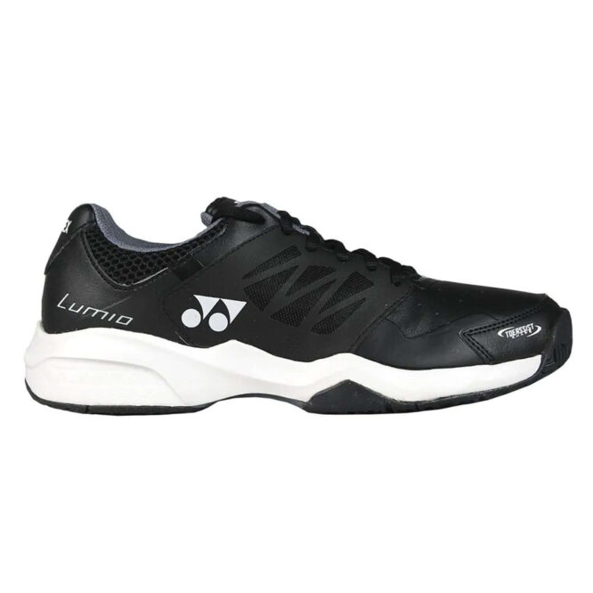 Yonex Lumio 3 Power Cushion Tennis Shoes (Black)