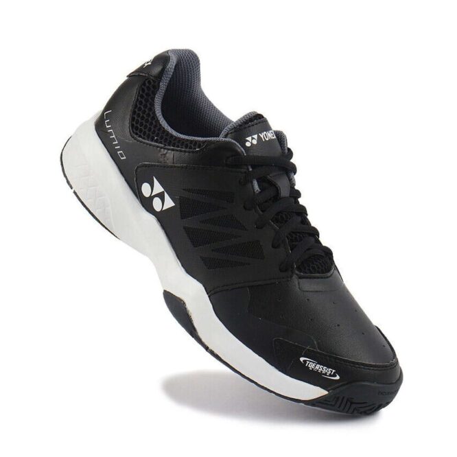 Yonex Lumio 3 Power Cushion Tennis Shoes (Black