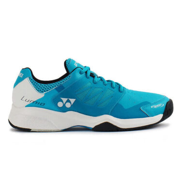 Yonex Lumio 3 Power Cushion Tennis Shoes (Aqua Blue)