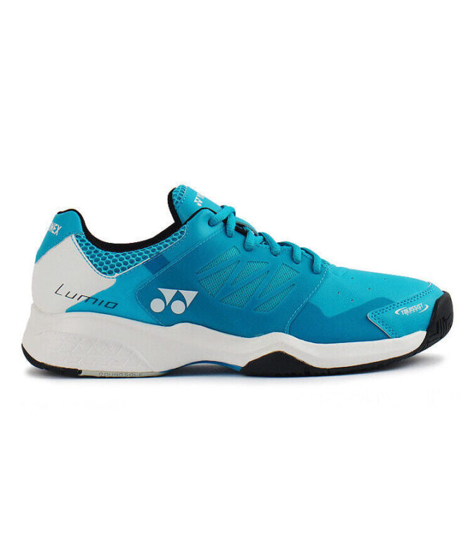 Yonex Lumio 3 Power Cushion Tennis Shoes (Aqua Blue)