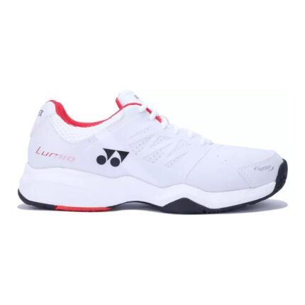 Yonex Sonicage 3 Unisex Power Cushion Tennis Shoes (WhiteRed)