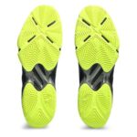 Asics Blade FF Men's Badminton Shoes (Black/Safety Yellow) p4