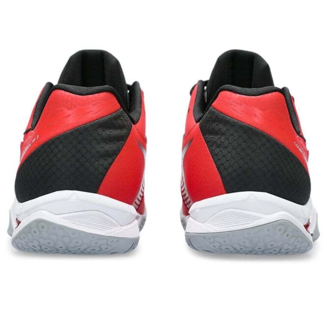 Asics Court Control Ff 3 Badminton Shoes (CLASSIC RED/BLACK) P4