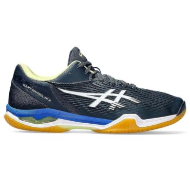 Asics Court Control Ff 3 Badminton Shoes (FRENCH BLUE/WHITE)