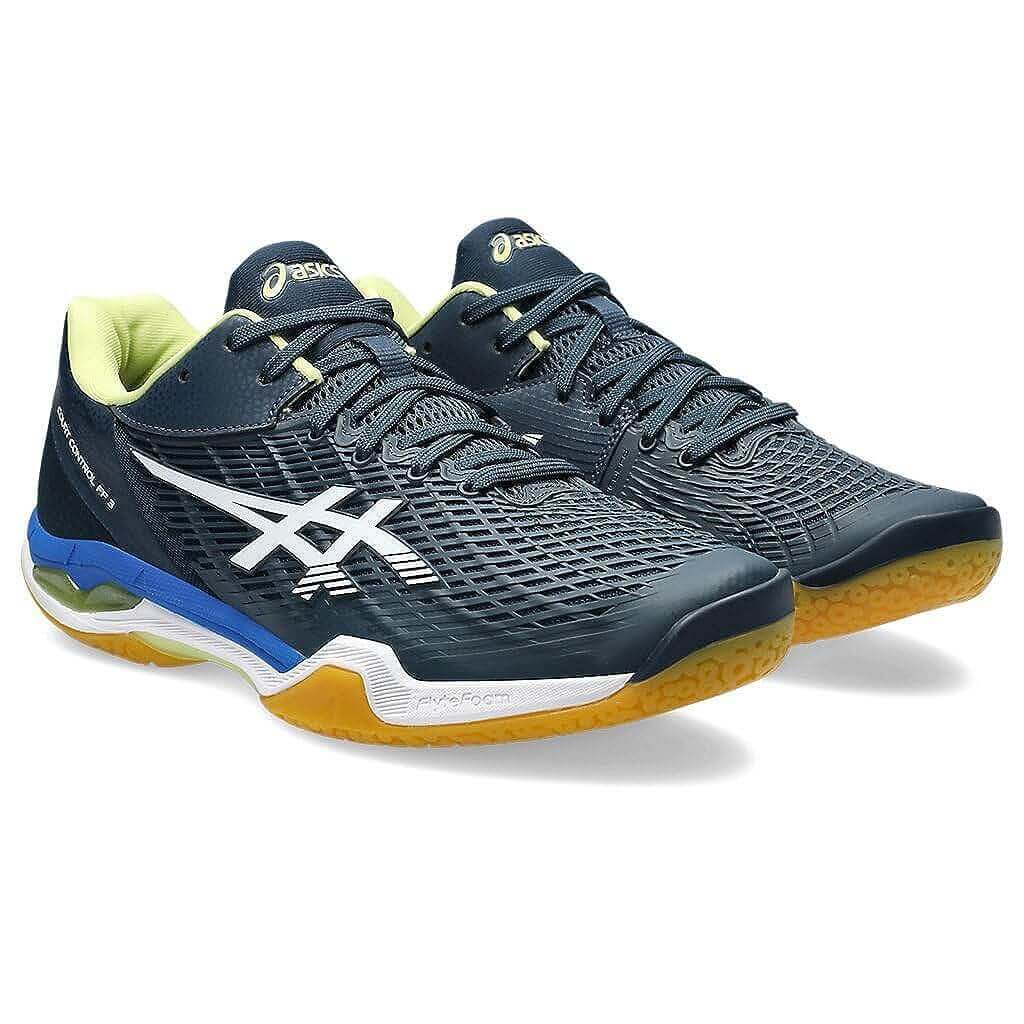 Asics Court Control Ff 3 Badminton Shoes (FRENCH BLUE/WHITE) – Sports ...