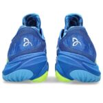 Asics Court FF3 Novak Tennis Shoes (Tuna Blue/White) p1