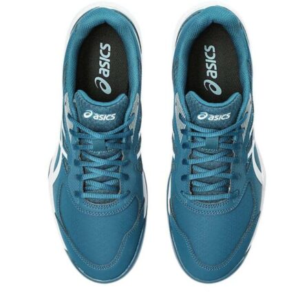 Asics Court Slide 3 Tennis Shoes ( RESTFUL TEAL/WHITE) p4