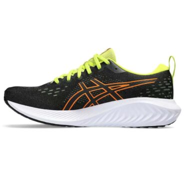 Asics GEL-Excite 10 Running Shoes (Black/Bright Orange) p1