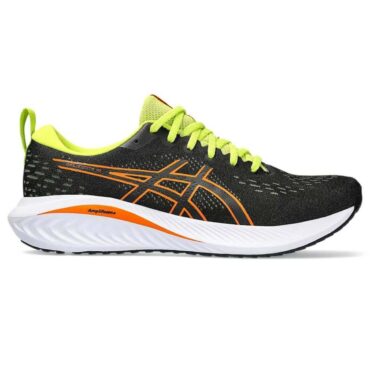 Asics GEL-Excite 10 Running Shoes (Black/Bright Orange)