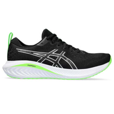 Asics GEL-Excite 10 Running Shoes (Black/Pure Silver)