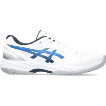 Asics Gel Court Hunter 3 Badminton Shoes (White)