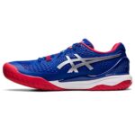 Asics Gel-Resolution 9 Limited Edition Tennis Shoes (Asics BluePure Silver) p1