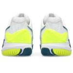 Asics Gel-Resolution 9 Tennis Shoes (White/Restful Teal) p1