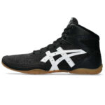 Asics Matflex 7 Wrestling Shoes (Black/White) p4