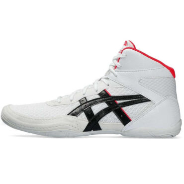 Asics Matflex 7 Wrestling Shoes (White/Diva Pink) p2
