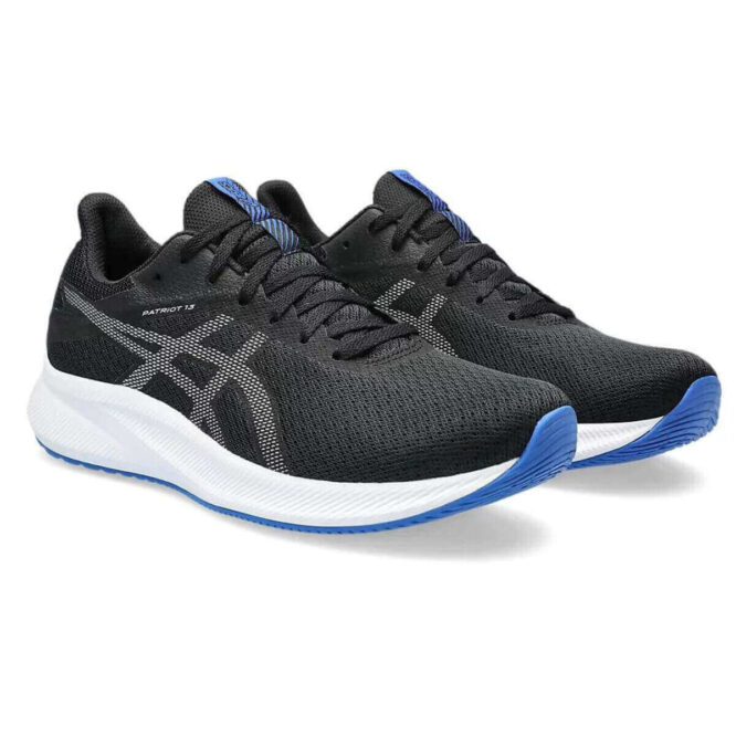 Asics Patriot 13 Running Shoes (Black/Pure Silver) p3