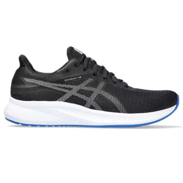 Asics Patriot 13 Running Shoes (Black/Pure Silver)