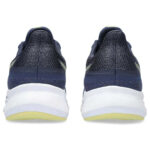 Asics Patriot 13 Running Shoes (Deep Ocean/Glow Yellow) p1