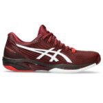 Asics Solution Speed Ff 2 Tennis Shoes (Antique Red/White)