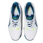 Asics Solution Speed Ff 2 Tennis Shoes (White/Restful Teal) p3