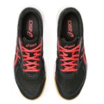 Asics Upcourt 5 Badminton Shoes (BLACK/CLASSIC RED) p1