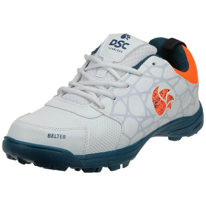 DSC Belter Cricket Shoes (Teal Blue) (5)
